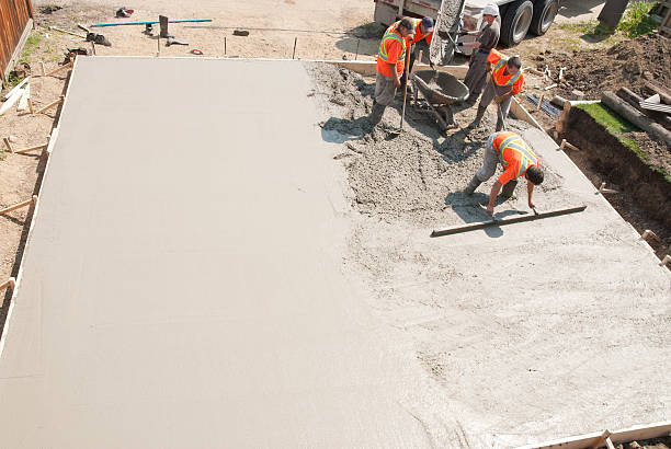 Best Concrete Installation Cost  in Latham, NY